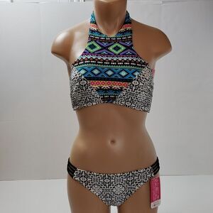 Hula Honey 2pc Bikini matching set lot NWT